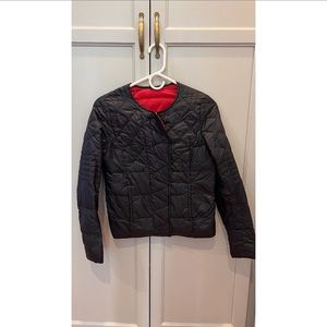 French brand Reversible and ultra packable jacket